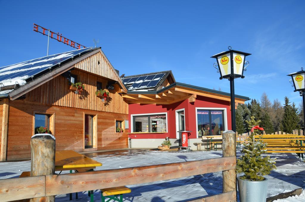 Gasthaus Rieglerhuette Sankt Lorenzen ob Murau Exteriér fotografie
