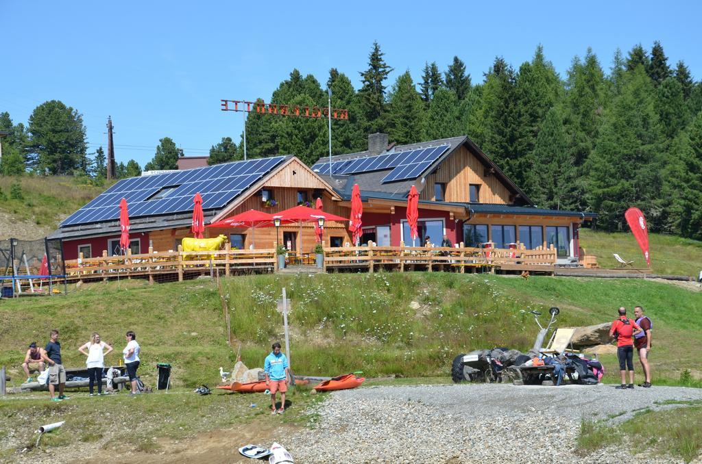 Gasthaus Rieglerhuette Sankt Lorenzen ob Murau Exteriér fotografie