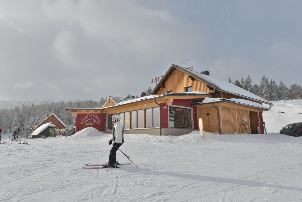 Gasthaus Rieglerhuette Sankt Lorenzen ob Murau Exteriér fotografie