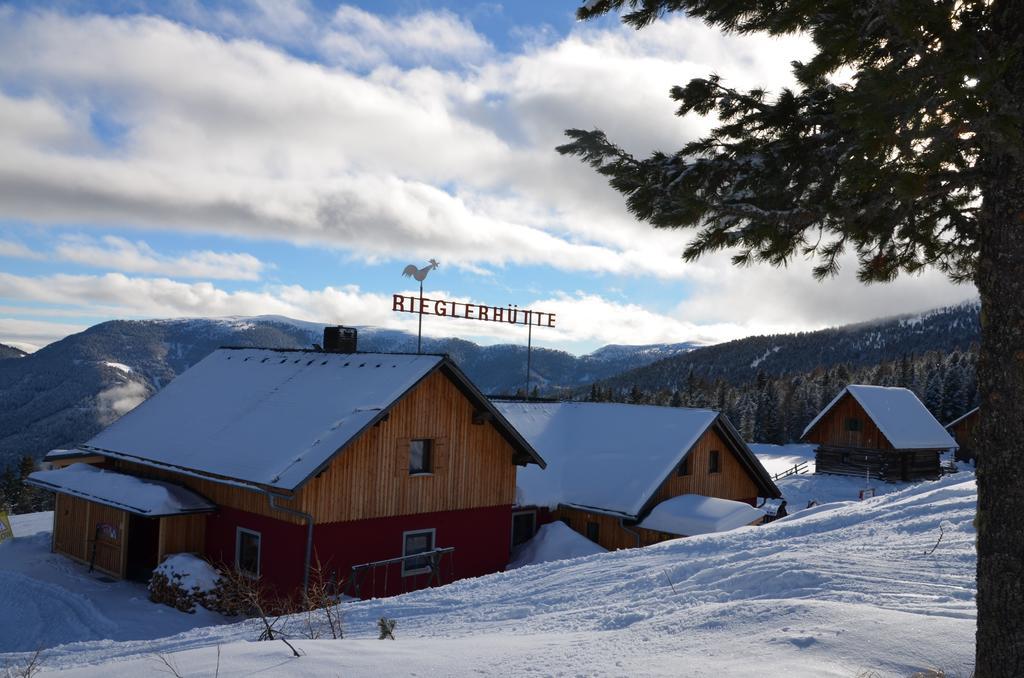 Gasthaus Rieglerhuette Sankt Lorenzen ob Murau Exteriér fotografie