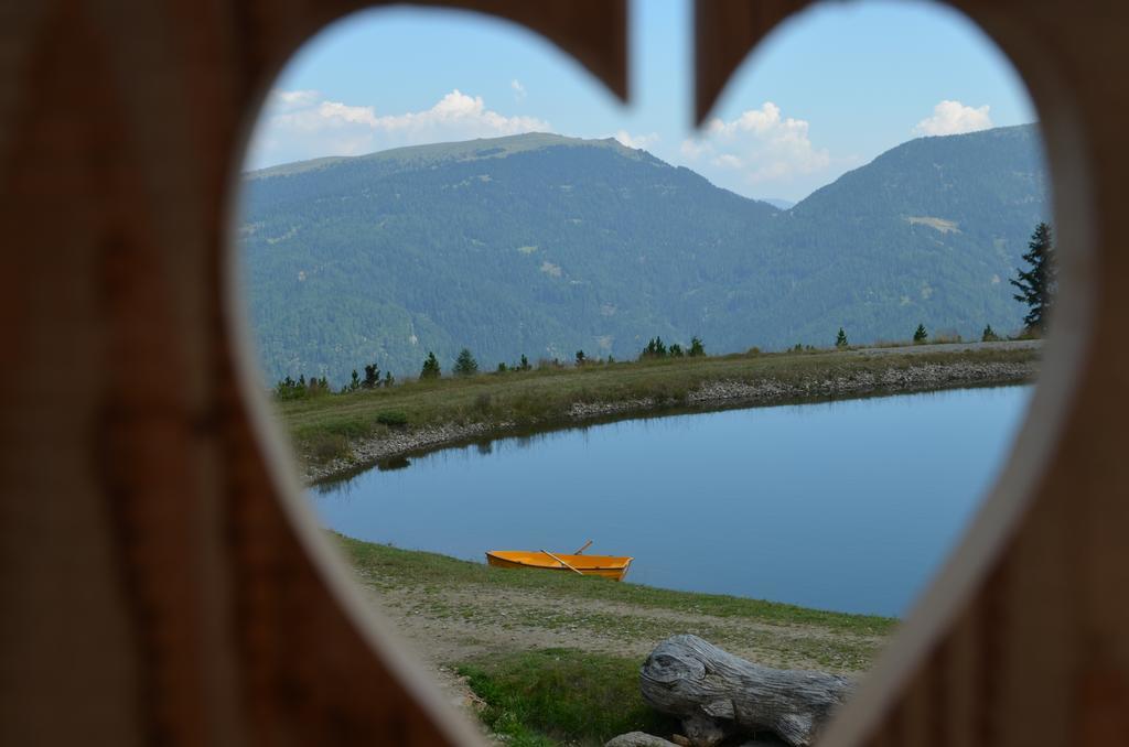Gasthaus Rieglerhuette Sankt Lorenzen ob Murau Exteriér fotografie