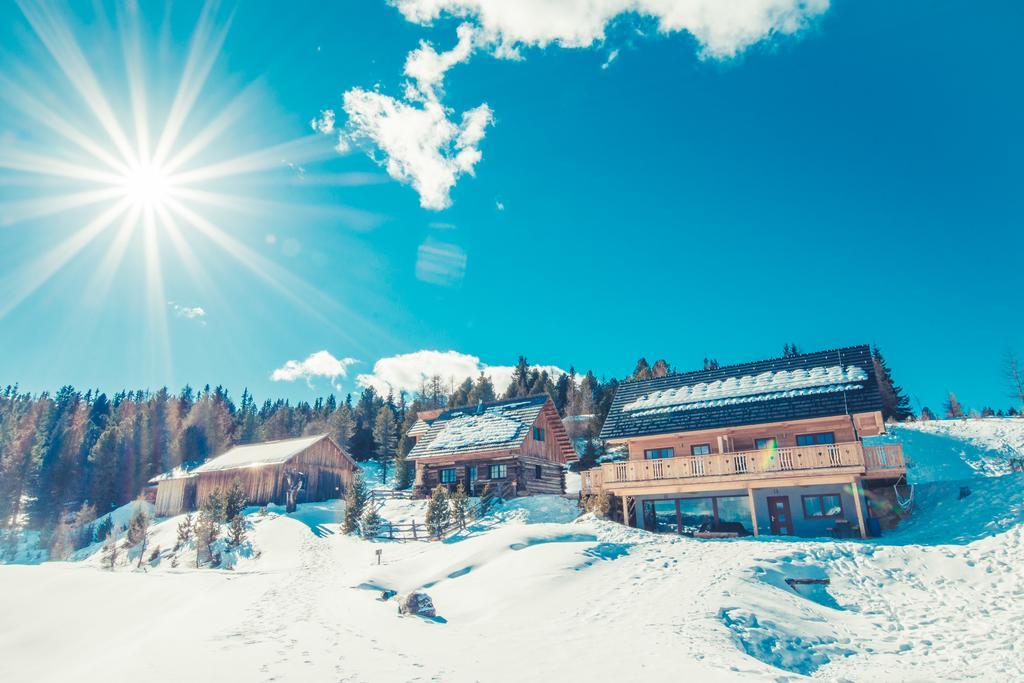 Gasthaus Rieglerhuette Sankt Lorenzen ob Murau Exteriér fotografie