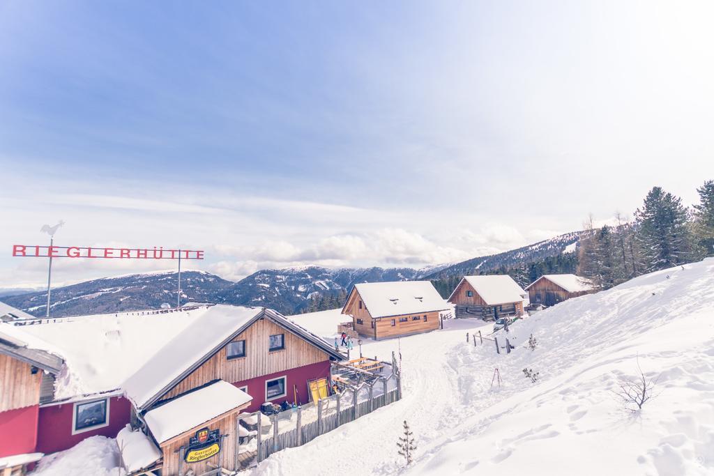 Gasthaus Rieglerhuette Sankt Lorenzen ob Murau Exteriér fotografie